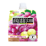 1163クラッシュタイプの蒟蒻畑ライト ぶどう味（商品写真）