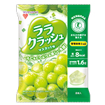 1381蒟蒻畑ララクラッシュ マスカット味（商品写真）
