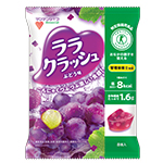1380蒟蒻畑ララクラッシュ ぶどう味（商品写真）