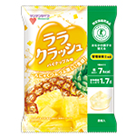 1505蒟蒻畑ララクラッシュ パイナップル味（商品写真）