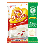 1507蒟蒻畑ララクラッシュ 杏仁ミルク（商品写真)