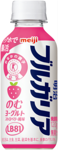 第1886号　明治ブルガリアのむヨーグルトストロベリー風味ＬＢ８１