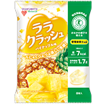 蒟蒻畑ララクラッシュ　パイナップル味