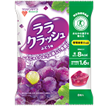 蒟蒻畑ララクラッシュぶどう味