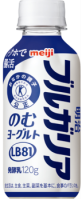 許可番号1885　明治ブルガリアのむヨーグルトＬＢ８１