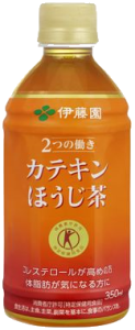 1308_２つの働きカテキンほうじ茶_株式会社伊藤園の商品写真
